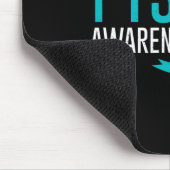 Ptsd Awareness Mental Health Post Traumatic Stress Mousepad (Ecke)