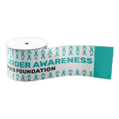 PTSD Awareness Pattern Ribbon Ripsband (Spule)
