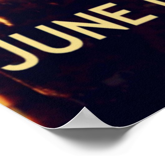 PTSD Awareness Poster (Ecke)