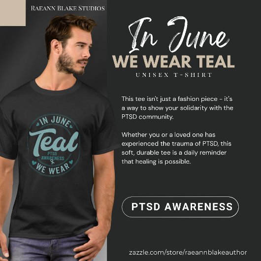 PTSD Awareness T - Shirt