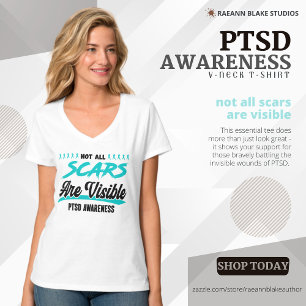 PTSD Awareness T - Shirt
