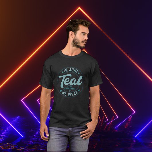PTSD Awareness T - Shirt