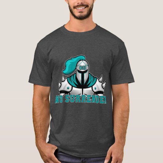 PTSD AWARENZ | KEINE ÜBERTRAGUNG T-Shirt (Vorderseite)