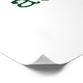 PTSD betrifft über 8 Millionen Erwachsene - psychi Poster (Ecke)