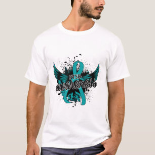 PTSD Bewusstsein 16 T-Shirt