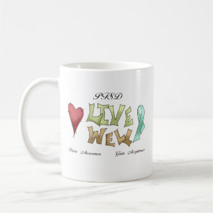 PTSD Bewusstsein Kaffeetasse