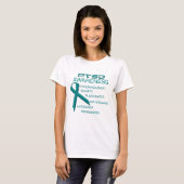 PTSD Bewusstsein T-Shirt (Vorne ganz)