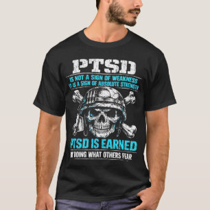 PTSD-Bewusstseins- Posttraumatische Belastungsstör T-Shirt