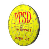 PTSD DARTSCHEIBE (Vorderseite rechts)