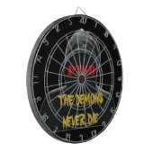 PTSD: DIE DEMONE DIE NIE DARTBOARD DARTSCHEIBE (Vorderseite Links)