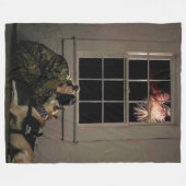 PTSD FLEECEDECKE (Vorderseite (Horizontal))