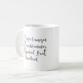 PTSD Humorale Tasse (Vorderseite Links)