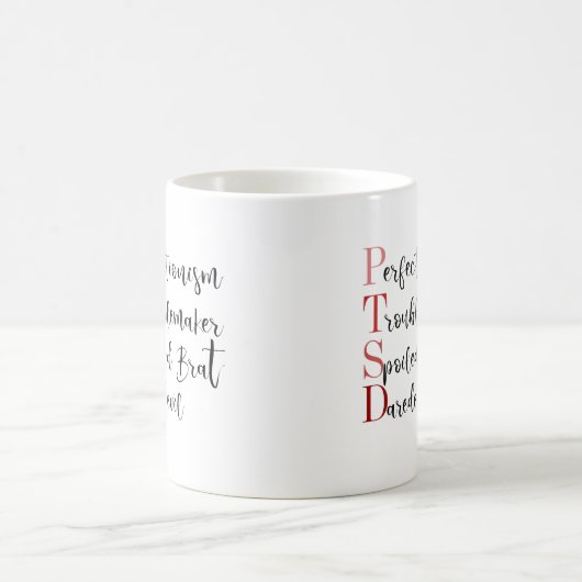 PTSD Humorale Tasse (Mittel)