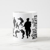 PTSD Jumbo-Tasse (Vorderseite)