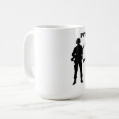 PTSD KAFFEETASSE (Vorderseite Links)