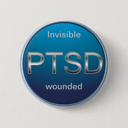 PTSD Knopf Button (Vorderseite)