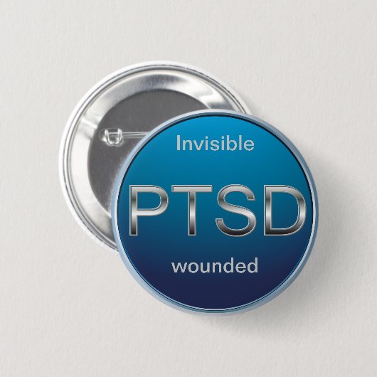 PTSD Knopf Button (Vorne & Hinten)