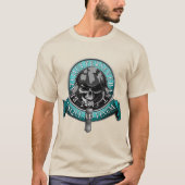 PTSD-Krieger T-Shirt (Vorderseite)