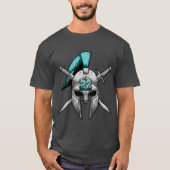 PTSD-Krieger T-Shirt (Vorderseite)