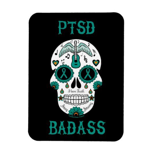 PTSD MAGNET (Vertikal)