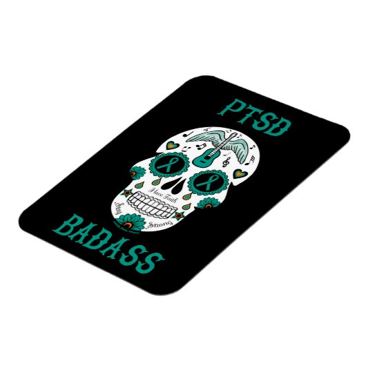 PTSD MAGNET (Linke Seite)