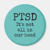 PTSD-Magnet Magnet (Vorne)