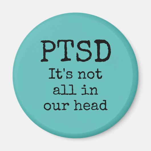 PTSD-Magnet Magnet (Vorne)