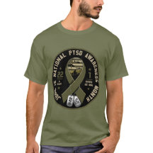 PTSD-Münze Drab