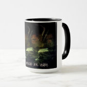 PTSD Nicht alle Wunden sind sichtbare Getränke-Tas Tasse (VorderseiteRechts)