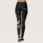 PTSD | Patriotisch Leggings (Rückseite)