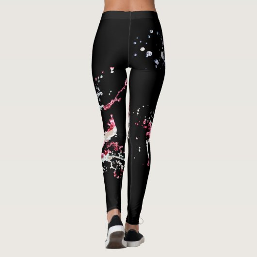 PTSD | Patriotisch Leggings (Rückseite)