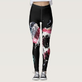 PTSD | Patriotisch Leggings (Vorderseite)