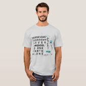 PTSD "PERSEVERE"-T - Shirt (Vorne ganz)