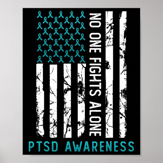 Ptsd posttraumatischer Stressstörung Sensibilisier Poster (Vorne)