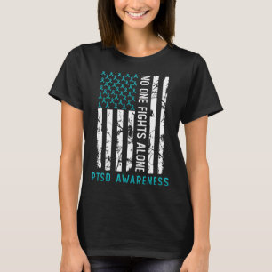 Ptsd posttraumatischer Stressstörung Sensibilisier T-Shirt