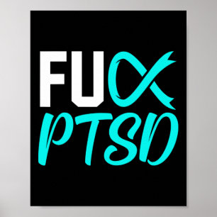 Ptsd Posttraumatischer Stressstörungen Sensibilisi Poster
