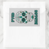 PTSD RECHTECKIGER AUFKLEBER (Tasche)