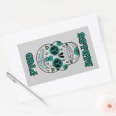 PTSD RECHTECKIGER AUFKLEBER (Umschlag)