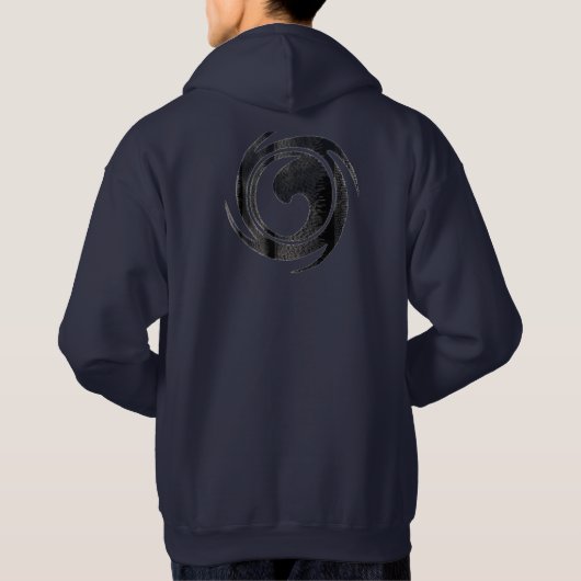 PTSD Reduzierung Hoodie (Rückseite)
