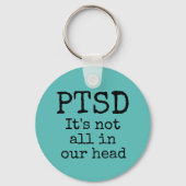 PTSD-Schlüsselanhänger Schlüsselanhänger (Vorderseite)