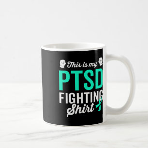 Ptsd Stress Warrior Survivor Bewusstsein wird gut Kaffeetasse