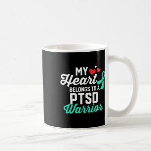 Ptsd Stress Warrior Survivor Unterstützung Bewusst Kaffeetasse