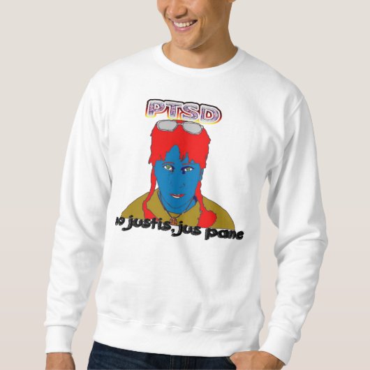 PTSD SWEATSHIRT (Vorderseite)