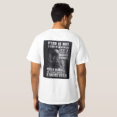 PTSD T-Shirt (Schwarz voll)