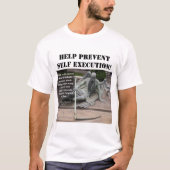 PTSD tötet T-Shirt (Vorderseite)