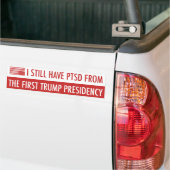 PTSD von Trump Autoaufkleber (Auf Lkw)