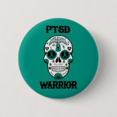 PTSD WARRIOR BUTTON (Vorderseite)