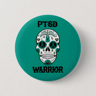 PTSD WARRIOR BUTTON
