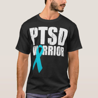 PTSD WARRIOR Großes Aufklärungsgeschenk T-Shirt