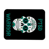 PTSD WARRIOR MAGNET (Horizontal)